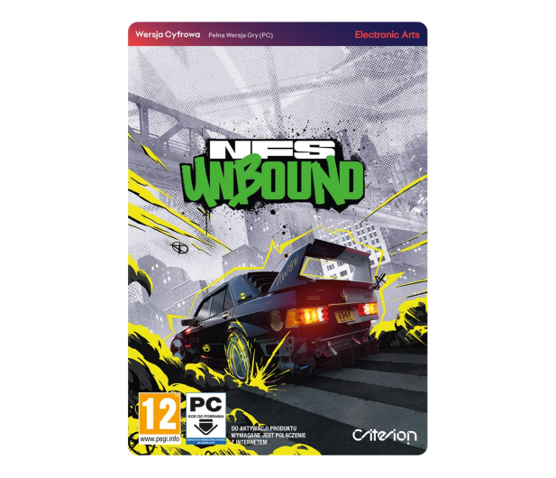 PC Need for Speed: Unbound PL klucz EA App - Polski dubbing! - 1121381 - zdjęcie